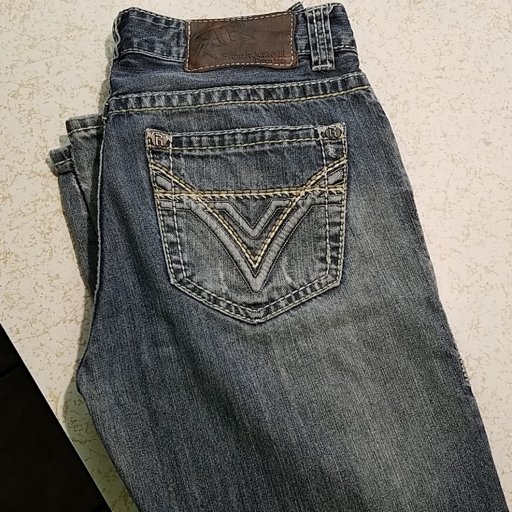 Rock&Roll jeans: